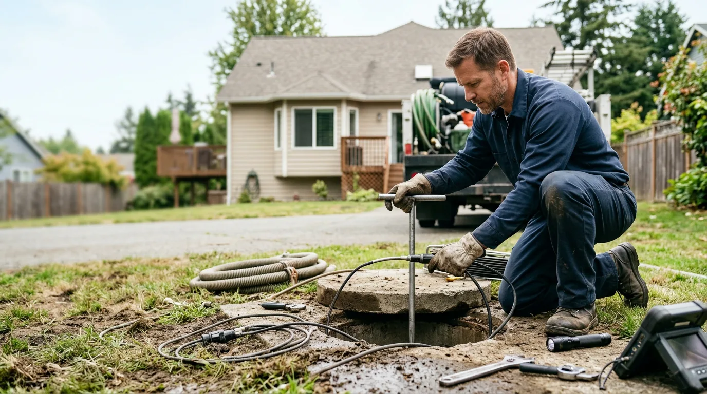 Septic Tank Pumping in Washington Crossing, PA